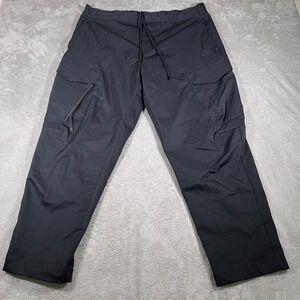 NIKE Tech Essentials Unlined Cargo Pants Mens 40 (40X30) Black DH3866-010